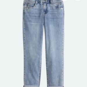 Democracy Karessa Ab Solution Capri Jeans